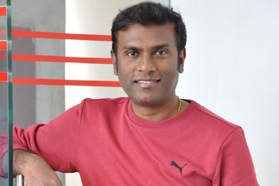 Anup Rubens Interview Stills For Hello